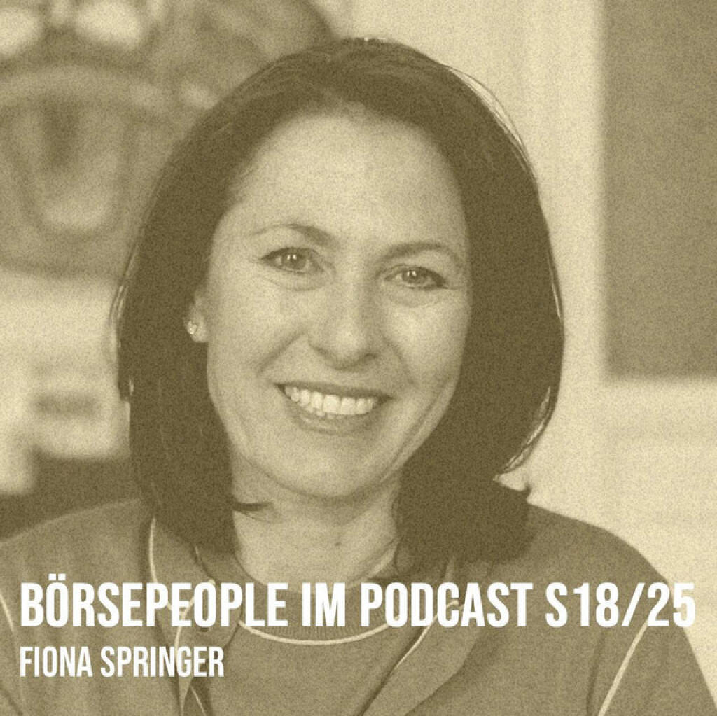 https://open.spotify.com/episode/6yjFHeoBTtkuN5LERvo0x9
Börsepeople im Podcast S18/25: Fiona Springer - <p>Fiona Springer ist Stv. Abteilungsleiterin Unerlaubter Geschäftsbetrieb, Market Monitoring und Verbraucherinformation bei der FMA. Wir sprechen über den Beginn an der Uni Wien,  die Arbeit bei grossen Rechtsanwaltskanzleien, schliesslich den Wechsel zu C-Quadrat, das Unternehmen, das später an die Börse ging, war damals gerade im Aufbau, in dieser Phase begann sich Fiona auch für Interkulturelles zu interessieren, wurde Geschäftsführerin der  AFIA - Assistance for intercultural affairs. Seit nunmehr knapp 20 Jahren ist Fiona bei der FMA tätig und hat dort aktuell ein riesiges Aufgabenfeld, das wir durchgehen. Bei jedem anderen Unternehmen würde wohl eine Abteilung Unerlaubter Geschäftsbetrieb eher unter dem Radar laufen, bei der FMA gehört es zum Verbraucherschutz-Auftrag, wir gehen - auch anhand der sehr guten ORF-Sendung Akte Betrug (mit Fiona als Expertin) die gerade gängigen Maschen durch. Da ist unglaubliches dabei. Für (m)einen Interviewpartner Ritschy Dobetsberger frage ich ganz aktuell, was man bei identitätsklar tut und ich rede mit der Frau, die eine Stimme wie eine Hörbuchsprecherin hat, auch über Crossing, Neobroker, Execution Only, aber auch über Helmut Ettl, Anna Muri, das Burgtheater und das Segeln.<br>
<br>
Anm. des Podcasters: Akte Betrug vom ORF super gemacht und wichtig, es wäre aber auch toll, ähnlich viel Sendezeit den vielen schönen Seiten des Kapitalmarkts mit all seinen Chancen zu widmen.<br>
<br>
<a href=https://www.instagram.com/redenwiruebergeld target=_blank>https://www.instagram.com/redenwiruebergeld</a><br>
Akte Betrug: <a href=https://on.orf.at/video/14272865/akte-betrug target=_blank>https://on.orf.at/video/14272865/akte-betrug</a><br>
Crossings: <a href=https://www.fma.gv.at/crossings/ target=_blank>https://www.fma.gv.at/crossings/</a> <br>
Börsepeople Helmut Ettl: <a href=https://audio-cd.at/page/playlist/4008 target=_blank>https://audio-cd.at/page/playlist/4008</a><br>
Börsepeople Anna Muri: <a href=https://audio-cd.at/page/podcast/6953 target=_blank>https://audio-cd.at/page/podcast/6953</a><br>
Ritschy (ohne Identitätsklau)  Inside Umbrella: <a href=https://audio-cd.at/search/inside%20umbrella target=_blank>https://audio-cd.at/search/inside%20umbrella</a><br>
<br>
About: Die Serie Börsepeople des Podcasters Christian Drastil, der im Q4/24 in Frankfurt als Finfluencer & Finanznetworker #1 Austria ausgezeichnet wurde, findet im Rahmen von <a href=http://www.audio-cd.at target=_blank>http://www.audio-cd.at</a> und dem Podcast Audio-CD.at Indie Podcasts statt.  Es handelt sich dabei um typische Personality- und Werdegang-Gespräche. Die Season 18 umfasst unter dem Motto „25 Börsepeople“ 25 Talks. Presenter der Season 18 ist die EVN <a href=http://www.evn.at target=_blank>http://www.evn.at.</a> Welcher der meistgehörte Börsepeople Podcast ist, sieht man unter <a href=http://www.audio-cd.at/people target=_blank>http://www.audio-cd.at/people.</a> Der Zwischenstand des laufenden Rankings ist tagesaktuell um 12 Uhr aktualisiert.<br>
<br>
Bewertungen bei Apple (oder auch Spotify) machen mir Freude: <a href=http://www.audio-cd.at/spotify target=_blank>http://www.audio-cd.at/spotify</a> , <a href=http://www.audio-cd.at/apple target=_blank>http://www.audio-cd.at/apple</a> .<br>
</p> (14.05.2025) 
