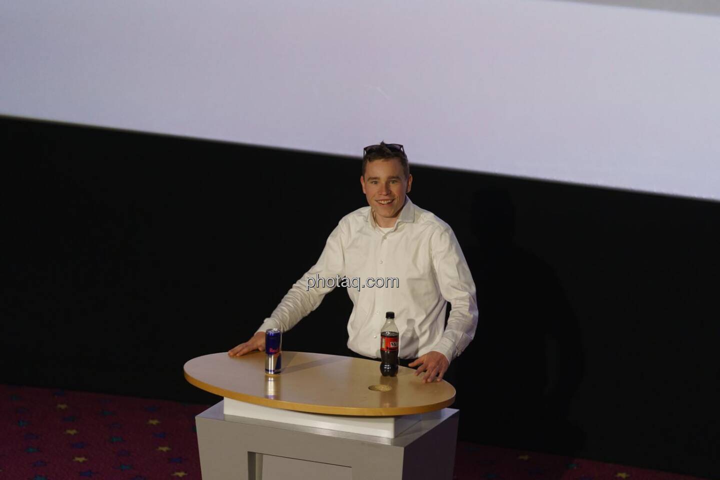 1. Aktientag: Laurenz Schwieger
