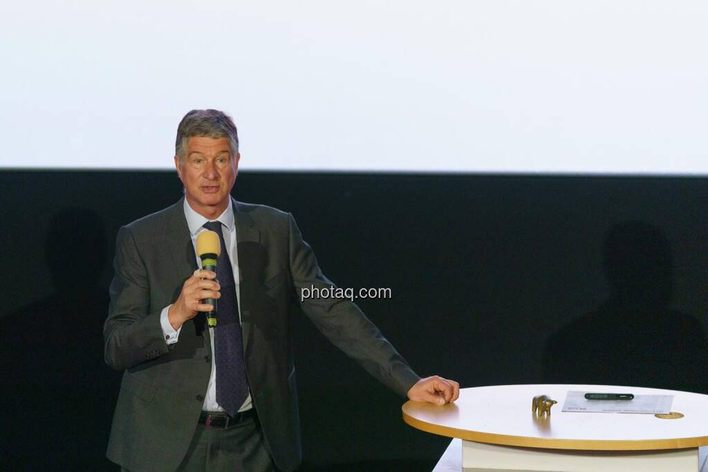 1. Aktientag von Börse Social und Börse Express im Cineplexx Kino, Michael Mauritz (ÖBAG) (14.05.2025) 