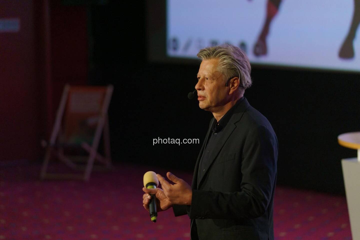 1. Aktientag von Börse Social und Börse Express im Cineplexx Kino, Robert Gillinger (Börse Express)
