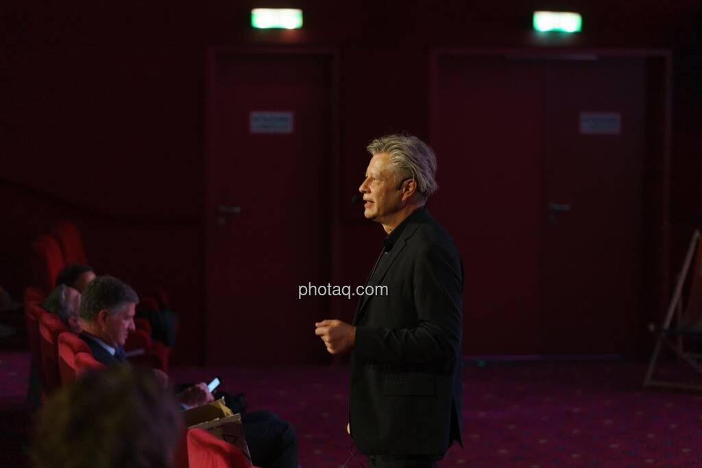 1. Aktientag von Börse Social und Börse Express im Cineplexx Kino, Robert Gillinger (Börse Express) (14.05.2025) 