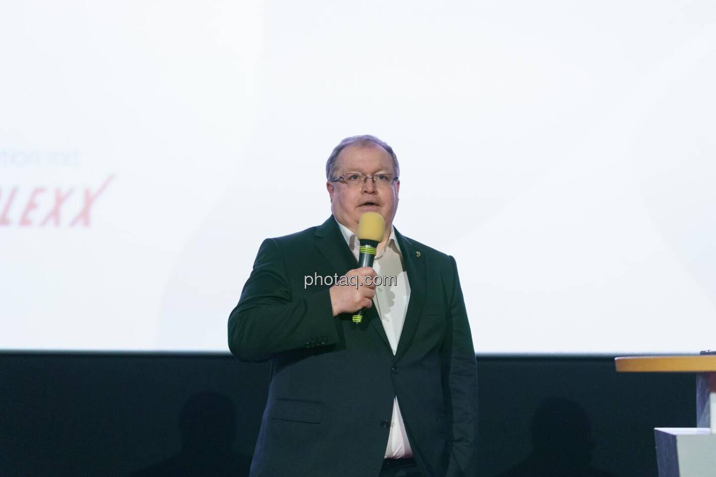 1. Aktientag von Börse Social und Börse Express im Cineplexx Kino, Gregor Rosinger (Rosinger Group)