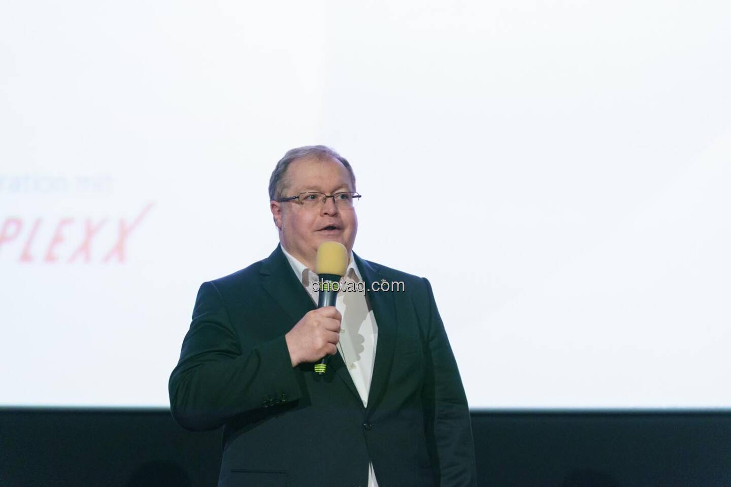 1. Aktientag von Börse Social und Börse Express im Cineplexx Kino, Gregor Rosinger (Rosinger Group)