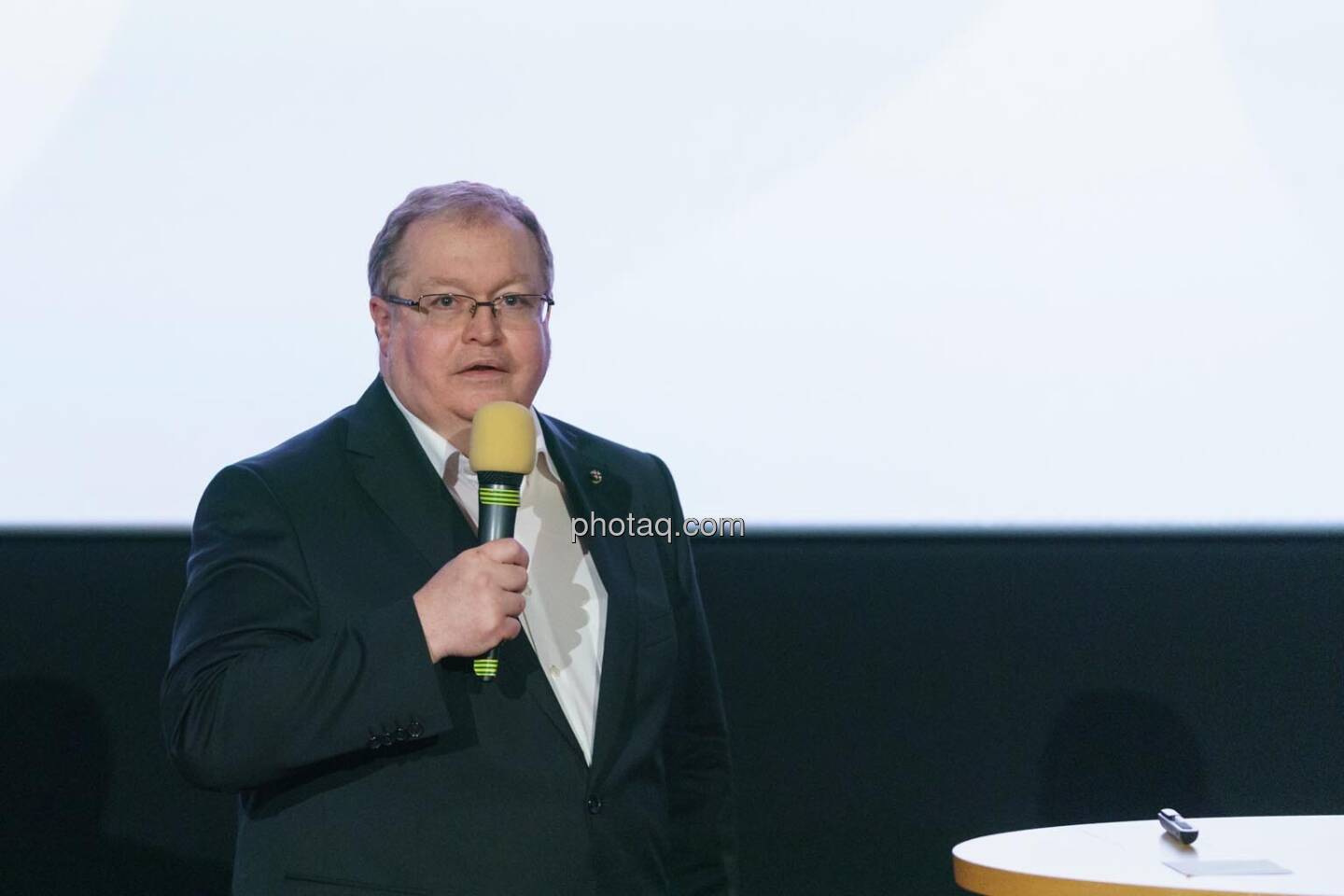 1. Aktientag von Börse Social und Börse Express im Cineplexx Kino, Gregor Rosinger (Rosinger Group)