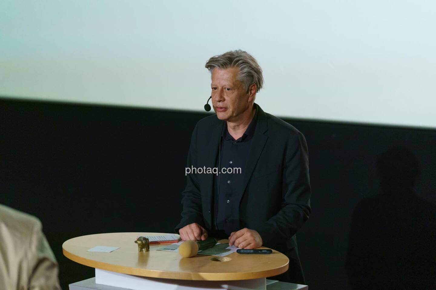 1. Aktientag von Börse Social und Börse Express im Cineplexx Kino, Robert Gillinger (Börse Express)