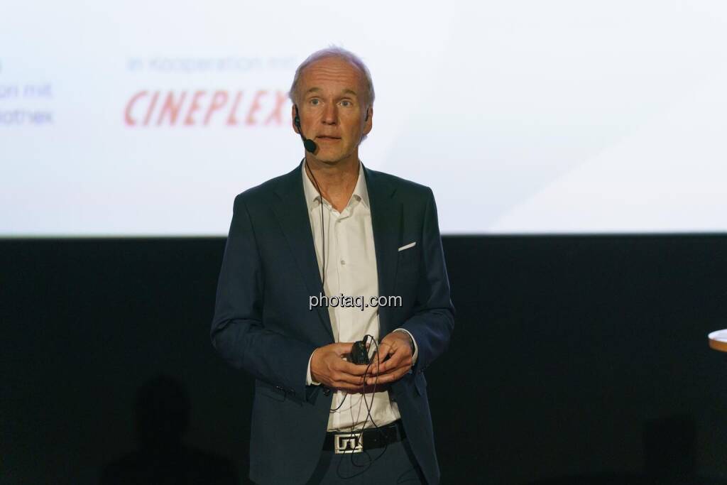 1. Aktientag von Börse Social und Börse Express im Cineplexx Kino, Christian Drastil (Börse Social, kapitalmarkt-stimme.at) (14.05.2025) 