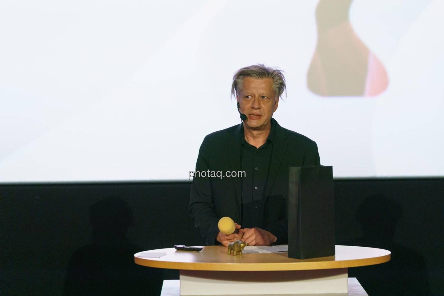 1. Aktientag von Börse Social und Börse Express im Cineplexx Kino, Robert Gillinger (Börse Express)