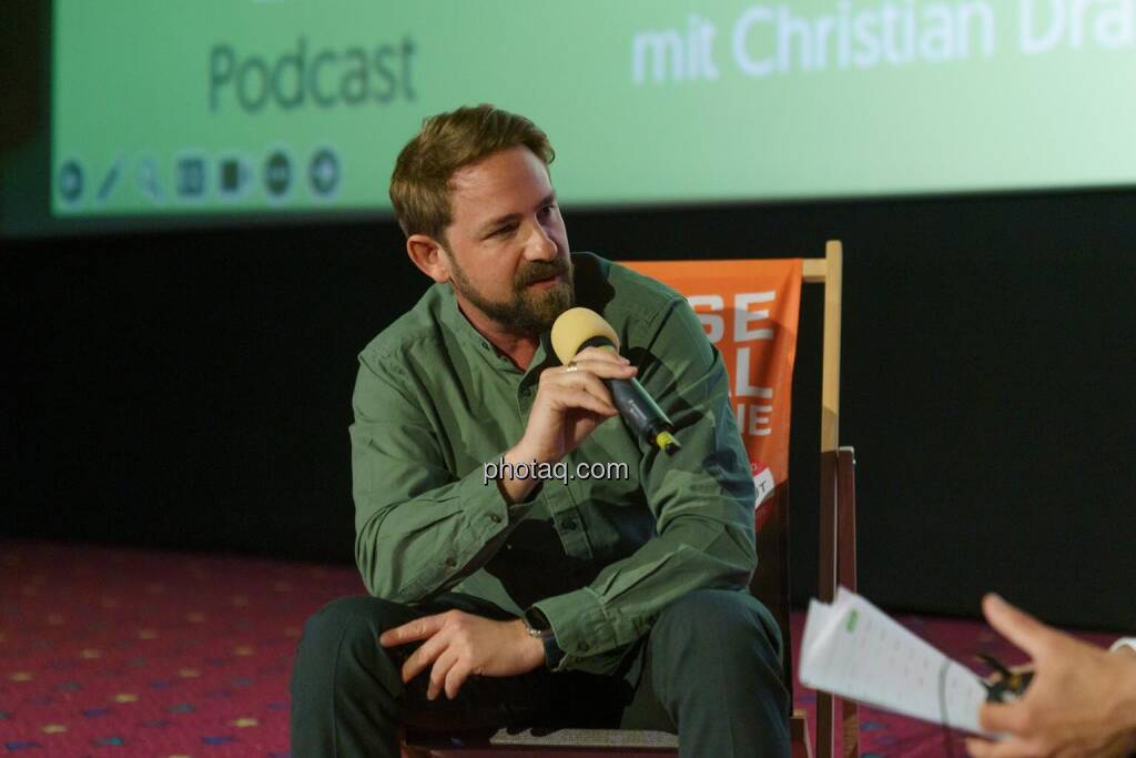 1. Aktientag von Börse Social und Börse Express im Cineplexx Kino, Live Podcast mit Ritschy Dobetsberger (wikifolio, Umbrella Strategie) (14.05.2025) 