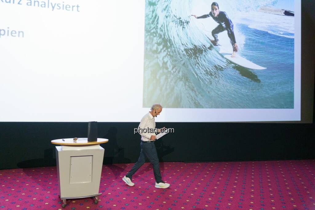 1. Aktientag von Börse Social und Börse Express im Cineplexx Kino, Christian Drastil (Börse Social, kapitalmarkt-stimme.at) (14.05.2025) 