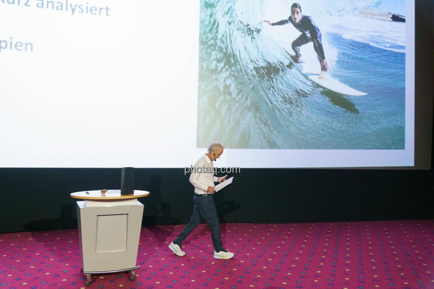 1. Aktientag von Börse Social und Börse Express im Cineplexx Kino, Christian Drastil (Börse Social, kapitalmarkt-stimme.at)