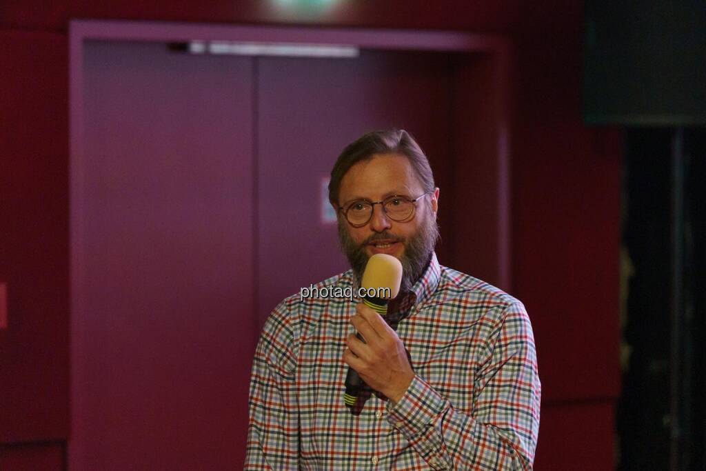 1. Aktientag von Börse Social und Börse Express im Cineplexx Kino, Präsentation wikifolio, Andreas Kern (CEO) (14.05.2025) 