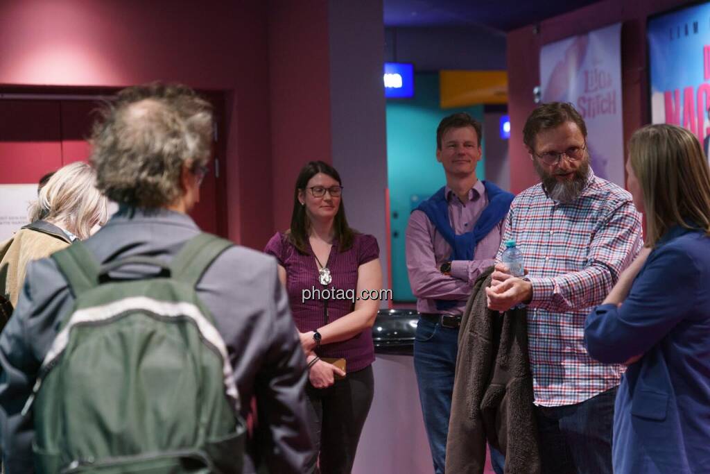 1. Aktientag von Börse Social und Börse Express im Cineplexx Kino, Andreas Kern (CEO wikifolio), Gäste (14.05.2025) 