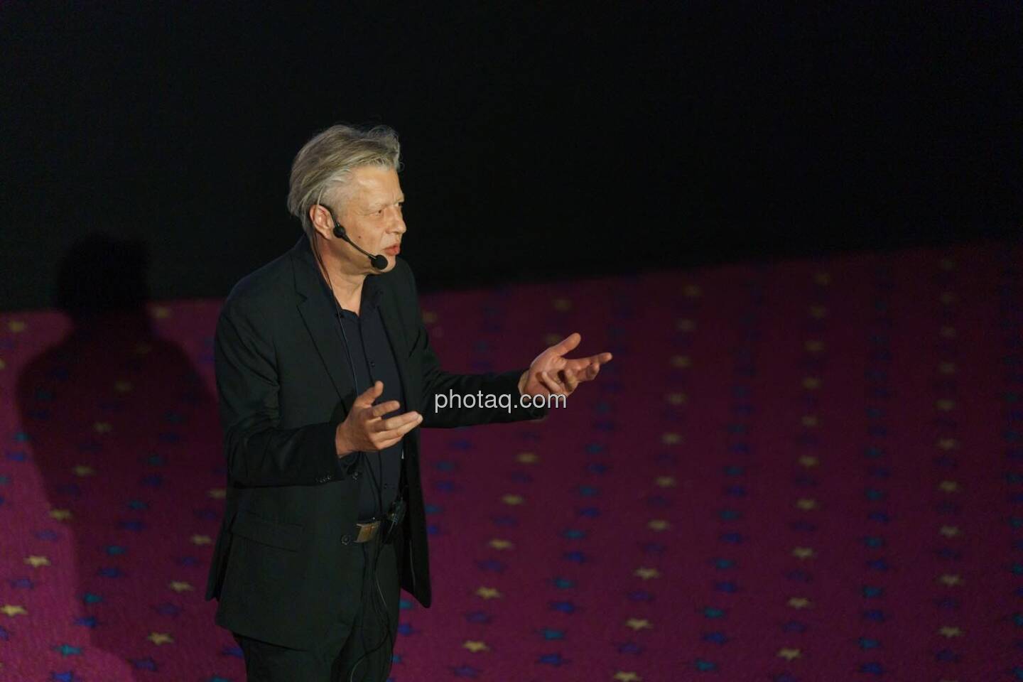1. Aktientag von Börse Social und Börse Express im Cineplexx Kino, Robert Gillinger (Börse Express)