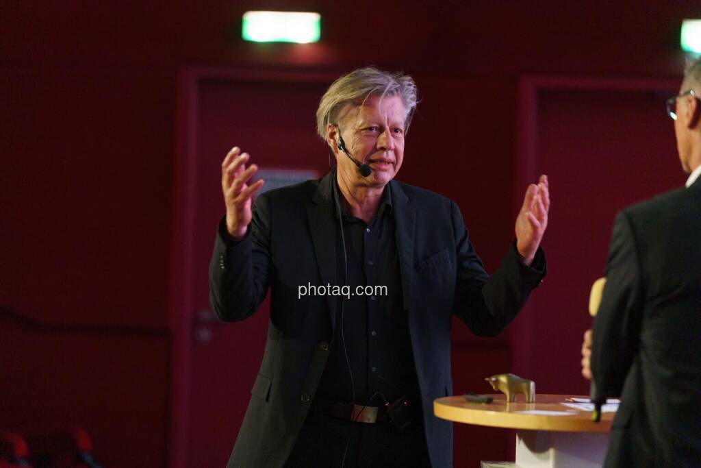 1. Aktientag von Börse Social und Börse Express im Cineplexx Kino, Live Podcast Von Bullen & Bären mit Robert Gillinger (Börse Express) und Harry Schartner (DADAT) (14.05.2025) 