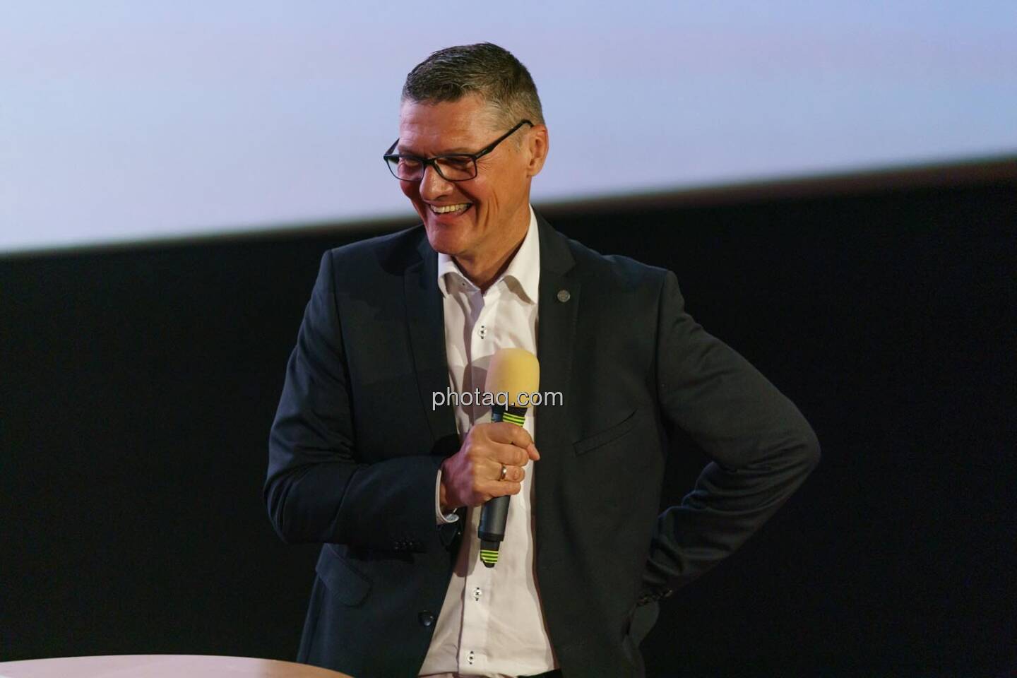 1. Aktientag von Börse Social und Börse Express im Cineplexx Kino, Live Podcast Von Bullen & Bären Harry Schartner (DADAT)