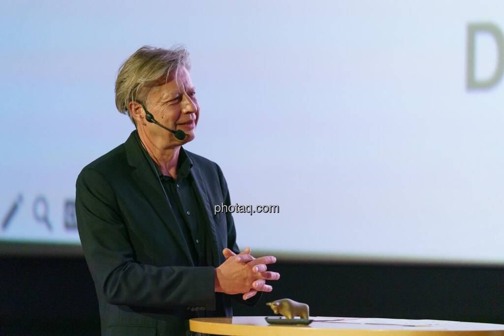 1. Aktientag von Börse Social und Börse Express im Cineplexx Kino, Robert Gillinger (Börse Express) (14.05.2025) 