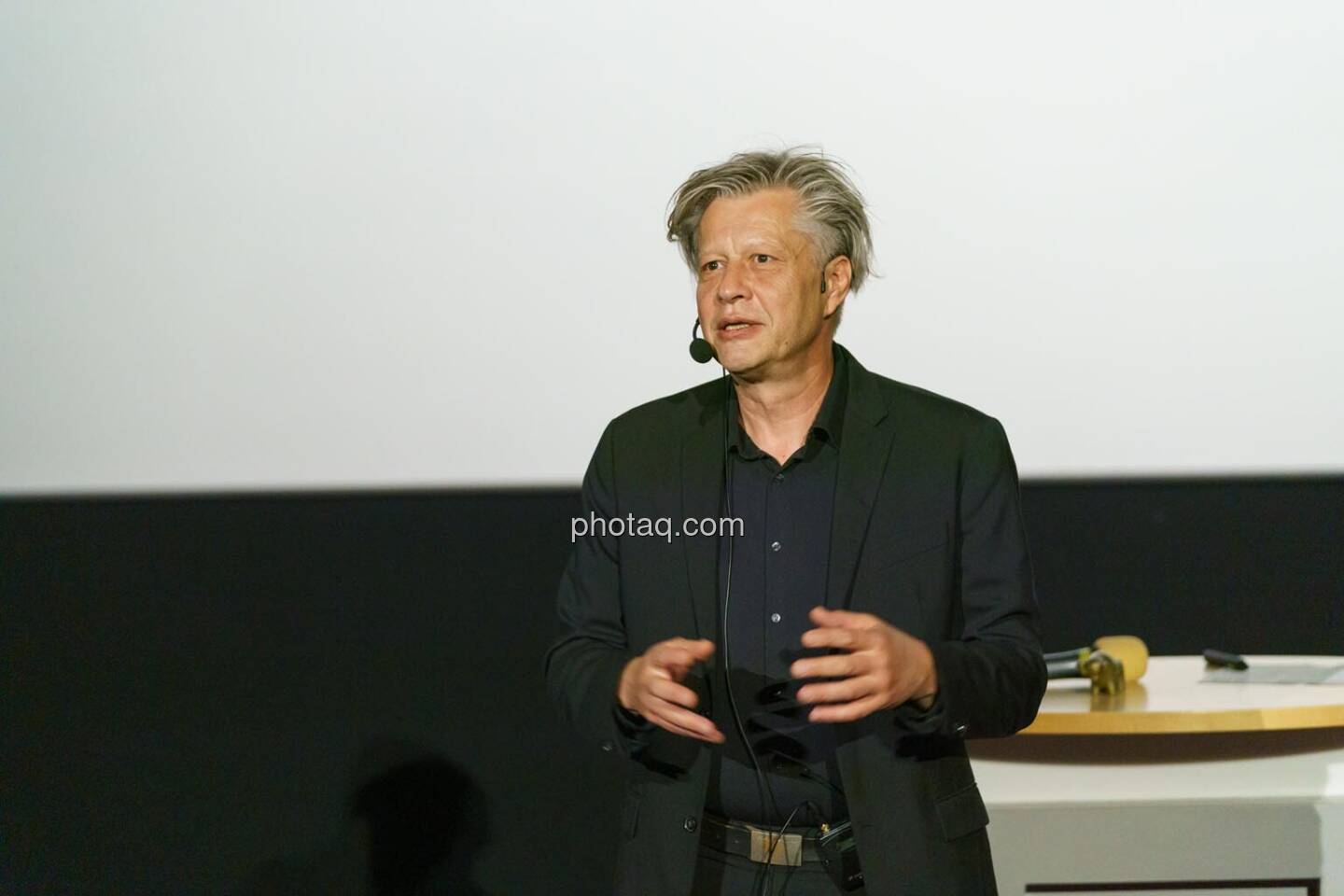 1. Aktientag von Börse Social und Börse Express im Cineplexx Kino, Robert Gillinger (Börse Express)