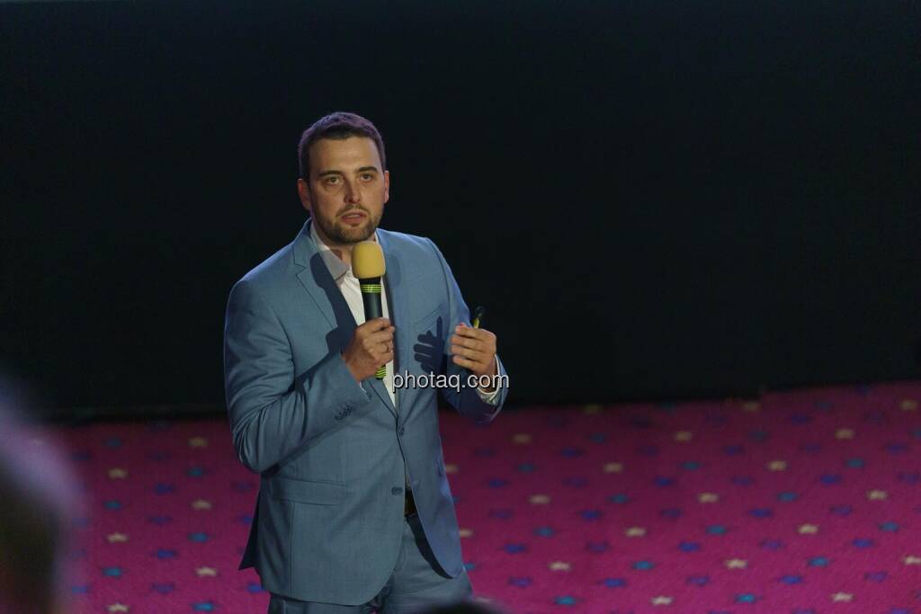 1. Aktientag von Börse Social und Börse Express im Cineplexx Kino, Präsentation FACC AG, CFO Florian Heindl (14.05.2025) 