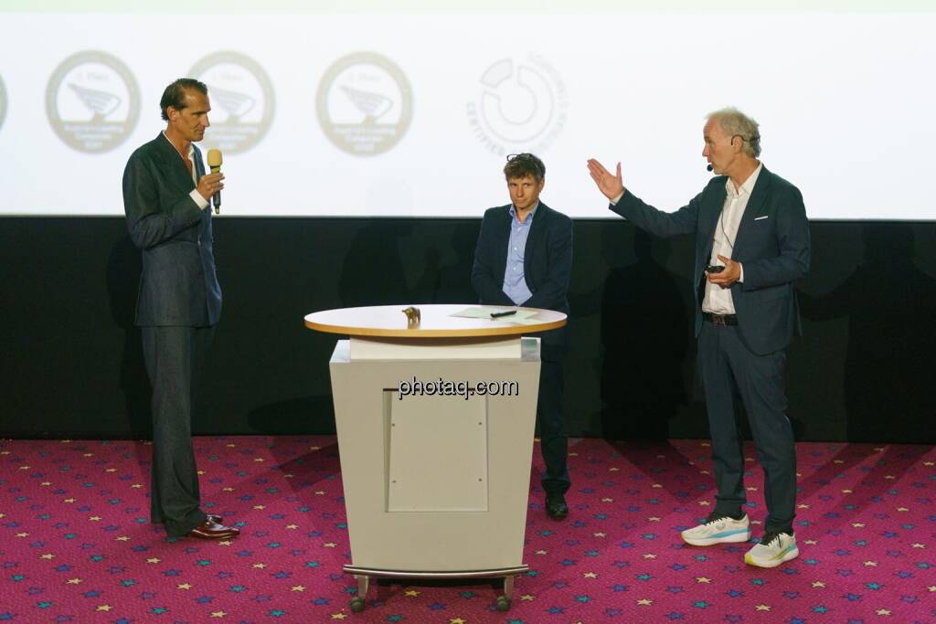 1. Aktientag von Börse Social und Börse Express im Cineplexx Kino, Studienpräsentation von Thomas Schwabl von Marketagent zu Österreichischen Aktien, Inputs von Gunter Deuber (Raiffeisen Research), Christian Drastil (Börse Social, kapitalmarkt-stimme.at) (14.05.2025) 