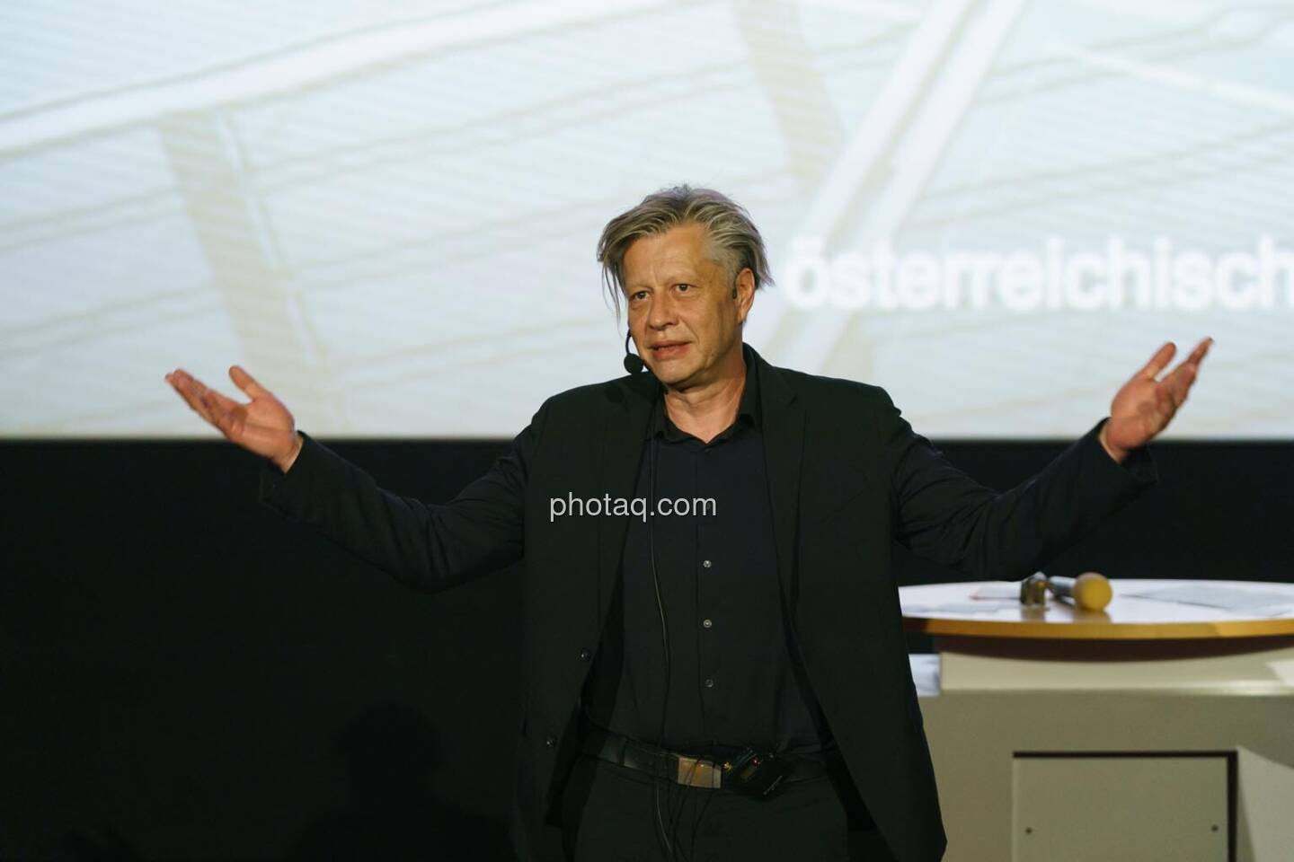1. Aktientag von Börse Social und Börse Express im Cineplexx Kino, Robert Gillinger (Börse Express)