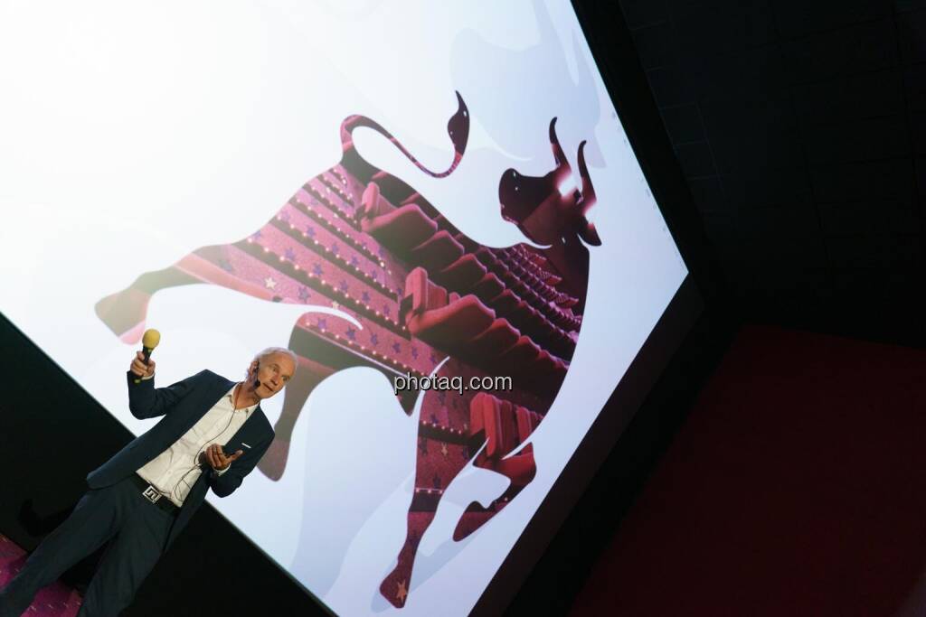 1. Aktientag von Börse Social und Börse Express im Cineplexx Kino, Christian Drastil (Börse Social, kapitalmarkt-stimme.at) (14.05.2025) 