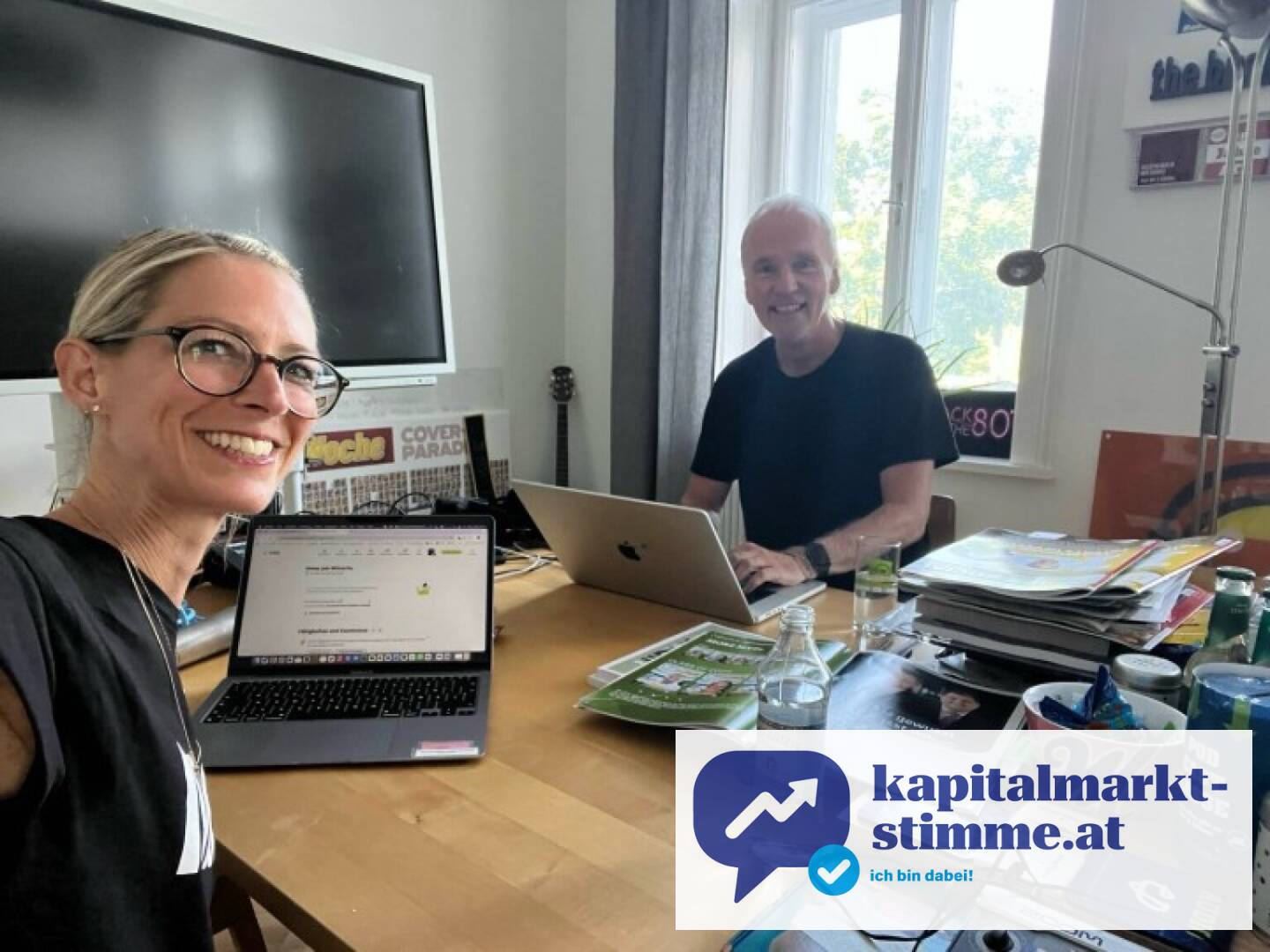Podcasten mit Nina Bergmann