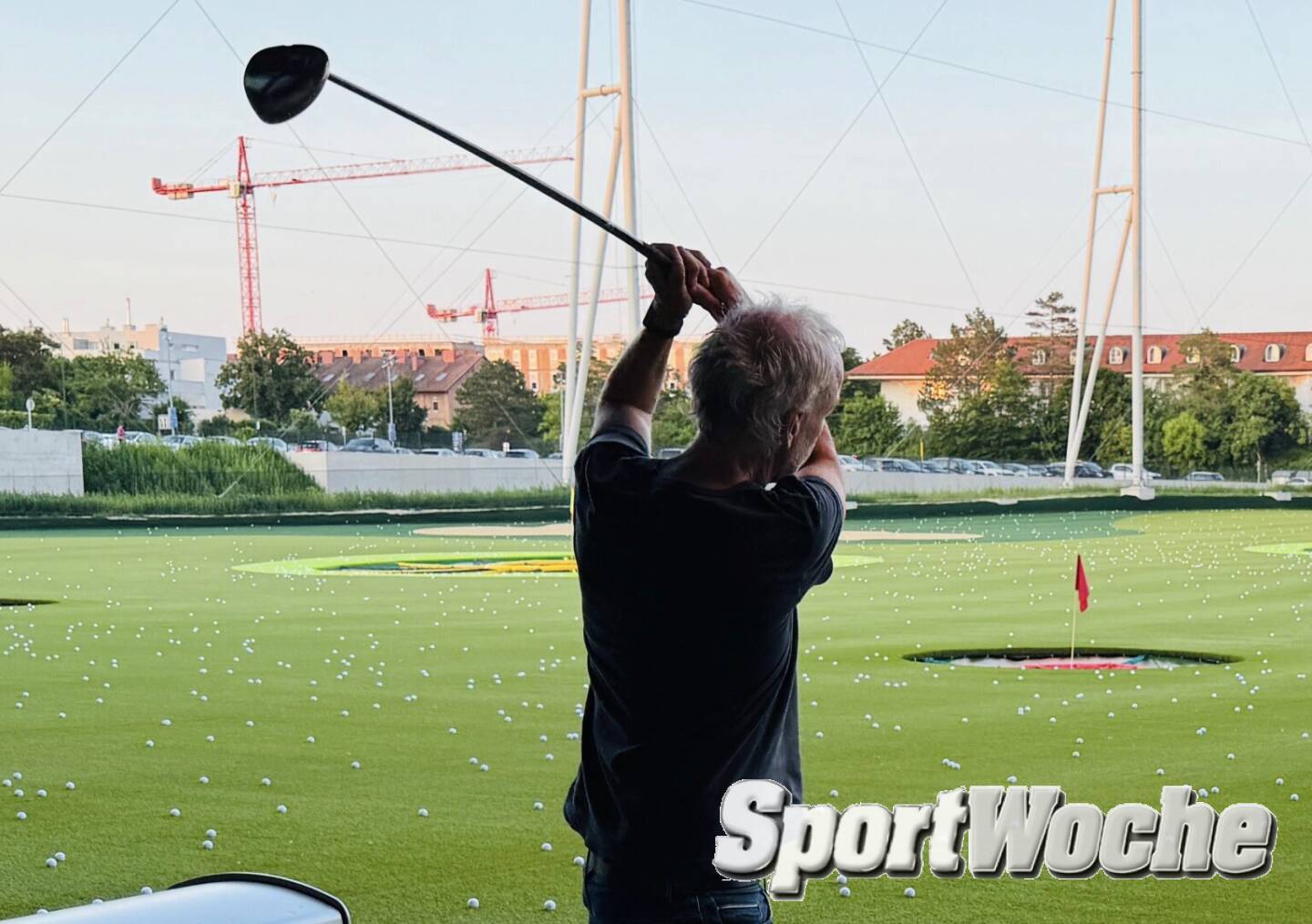 Ausblick Golf