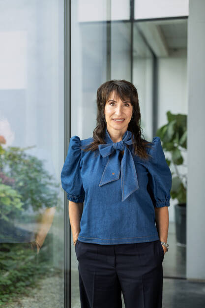 EVN-CFO Alexandra Wittmann  neu im Aufsichtsrat der Wiener Börse AG (Foto: © EVN / Severin Wurnig), © Aussender (16.06.2025) 