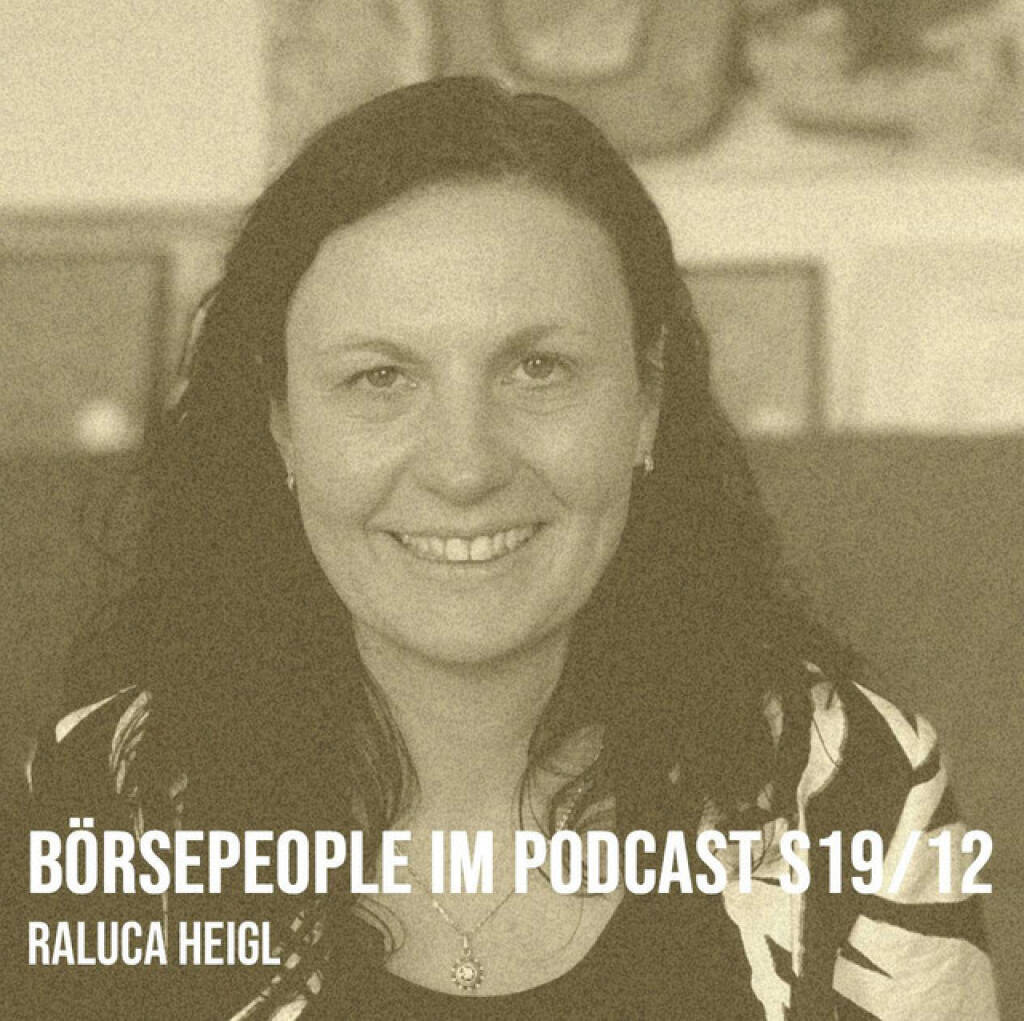 https://open.spotify.com/episode/1hWJdWTK08bycCIa9IsVay
Börsepeople im Podcast S19/12: Raluca Heigl - <p>Raluca Heigl ist Head of Data Governance and Data Management bei der Volksbank Wien. Die gebürtige Rumänin hat in Bukarest studiert und ihre Karriere Anfang der Nullerjahre bei der HVB ebendort gestartet, dies verbunden mit raschem Aufstieg und schönen Stories. 2007 folgte der Wechsel zur Bank Austria nach Wien und kurz danach interessierte sich die Volksbank für die Datenexpertin, mittlere ist Raluca schon fast 18 Jahre im Haus. Wir sprechen über den Weg von der SEPA-Managerin zur Organisation der Kernbankensysteme, die Funktionen als Head of Business Consulting bzw. Data Governance & Data Management bis hin zu erst CDO und dann CDAO des Konzerns, wobei Raluca das A wichtig ist. Wir reden aber auch über Diversität, KI, Mathe, Coden, einen MBA, Certible, das Hiring, die Freude an der Arbeit. Und über das Backen. <br>
<br>
<a href=http://www.volksbank.at target=_blank>http://www.volksbank.at</a><br>
<a href=https://jobs.volksbank.at target=_blank>https://jobs.volksbank.at</a><br>
<br>
About: Die Serie Börsepeople des Podcasters Christian Drastil, der im Q4/24 in Frankfurt als Finfluencer & Finanznetworker #1 Austria ausgezeichnet wurde, findet im Rahmen von <a href=http://www.audio-cd.at target=_blank>http://www.audio-cd.at</a> und dem Podcast Audio-CD.at Indie Podcasts statt.  Es handelt sich dabei um typische Personality- und Werdegang-Gespräche. Die Season 19 umfasst unter dem Motto „25 Börsepeople“ 25 Talks. Presenter der Season 19 ist die Volksbank <a href=https://www.volksbank.at target=_blank>https://www.volksbank.at.</a> Welcher der meistgehörte Börsepeople Podcast ist, sieht man unter <a href=http://www.audio-cd.at/people target=_blank>http://www.audio-cd.at/people.</a> Der Zwischenstand des laufenden Rankings ist tagesaktuell um 12 Uhr aktualisiert.<br>
<br>
Bewertungen bei Apple (oder auch Spotify) machen mir Freude: <a href=http://www.audio-cd.at/spotify target=_blank>http://www.audio-cd.at/spotify</a> , <a href=http://www.audio-cd.at/apple target=_blank>http://www.audio-cd.at/apple</a> .<br>
</p> (20.06.2025) 