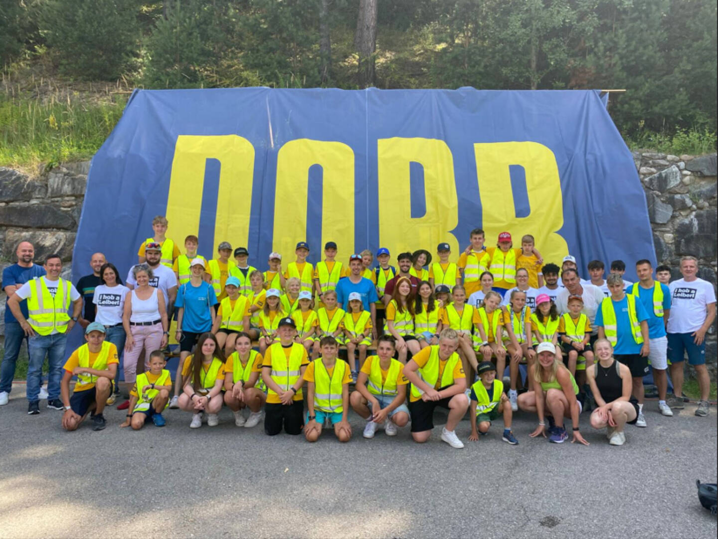 Großes Interesse: Heuer nehmen rund 60 Kinder und Jugendliche am Porr Adventure Camp teil  © PORR