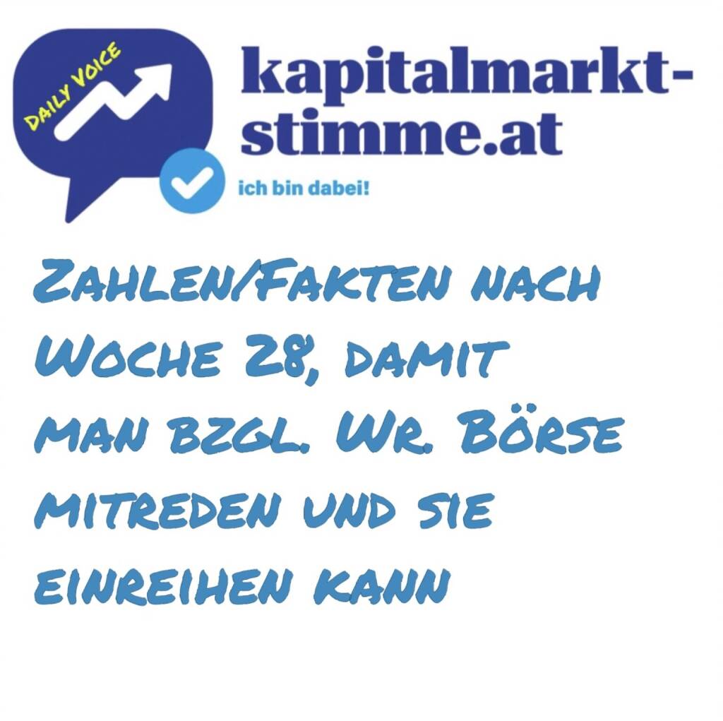 Episode 194/365 der kapitalmarkt-stimme.at daily voice auf audio-cd.at. Heute wieder der Sonntag-Fixpunkt: Das Update mit Zahlen und Fakten, damit man an der Wiener Börse mitreden und sie einreihen kann. Ich mache das bewusst wöchentlich. Wer ist mit jeweiligem Stichtag im ATX vertreten (einmal, dann bei Änderungen)? Wieviel Marktkapitalisierung gibt es gesamt, wer sind die wichtigsten Player? Wer hat 2025, wer im Langfristvergleich die beste Performance? Wer die höchsten Umsätze? Wie vergleicht sich das mit dem DAX? Reinhören. Highlights der Woche: Neuer Rekord im ATX TR, Wochengewinner Palfinger macht ytd die 100 Prozent voll, in der 25-Jahres-Sicht die 500 Prozent und ist year-to-date in die Umsatz-Top-20 vorgestossen. Hören: https://audio-cd.at/page/podcast/7576 (13.07.2025) 