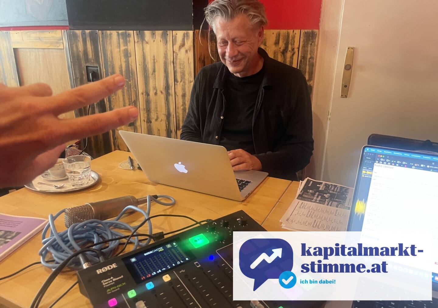 Mit Robert Gillinger im Billini