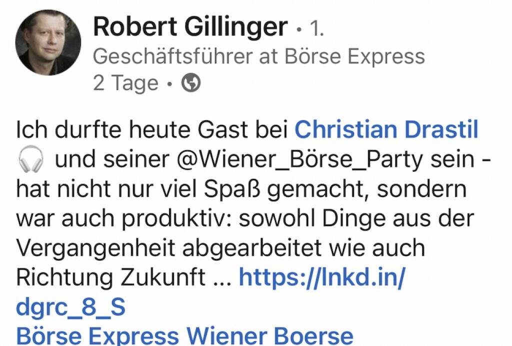 bezogen auf https://audio-cd.at/page/podcast/7582 Wiener Börse Party mit Robert Gillinger (19.07.2025) 