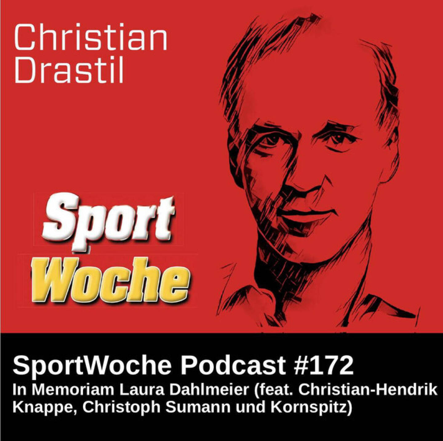 https://open.spotify.com/episode/7zTbLzCgRQUovCQsO7lCqd
SportWoche Podcast #172:  In Memoriam Laura Dahlmeier (feat. Christian-Hendrik Knappe, Christoph Sumann und Kornspitz) - <p>Es war der Schock der Woche: Die ehemalige deutsche Top-Biathletin ist im Alter von 31 Jahren unerwartet in ihren geliebten Bergen von uns gegangen. Neben ihren überragenden sportlichen Erfolgen (1x Gesamtweltcup, 2 x Olympiagold und 7x WM-Gold) war sie ein ganz besonderer Mensch, wie allen Nachrufen zu entnehmen ist. Ich habe den vielleicht grössten Biathlon-Fan am Kapitalmarkt, Christian-Hendrik Knappe (D), um Input gebeten. Und zitiere auch Kornspitz, für diesen Sponsor hatte sie Christoph Sumann mal betreut.<br>
<br>
<a href=https://photaq.com/page/pic/97733/laura_dahlmeier target=_blank>https://photaq.com/page/pic/97733/laura_dahlmeier</a><br>
<br>
Die Marke, Patent, Rechte und das Archiv der SportWoche wurden 2017 von Christian Drastil Comm. erworben, Mehr unter <a href=http://www.sportgeschichte.at target=_blank>http://www.sportgeschichte.at</a> . Der neue SportWoche Podcast ist eingebettet in „ Wiener Börse, Sport, Musik (und mehr)“ auf <a href=http://www.christian-drastil.com/podcast target=_blank>http://www.christian-drastil.com/podcast</a> und erscheint, wie es in Name SportWoche auch drinsteckt, wöchentlich. Bewertungen bei Spotify oder Apple machen mir Freude: <a href=http://www.audio-cd.at/spotify target=_blank>http://www.audio-cd.at/spotify</a> , <a href=http://www.audio-cd.at/apple target=_blank>http://www.audio-cd.at/apple</a> .<br>
<br>
Unter <a href=http://www.sportgeschichte.at/sportwochepodcast target=_blank>http://www.sportgeschichte.at/sportwochepodcast</a> sieht man alle Folgen, auch nach Hörer:innen-Anzahl gerankt.<br>
</p>