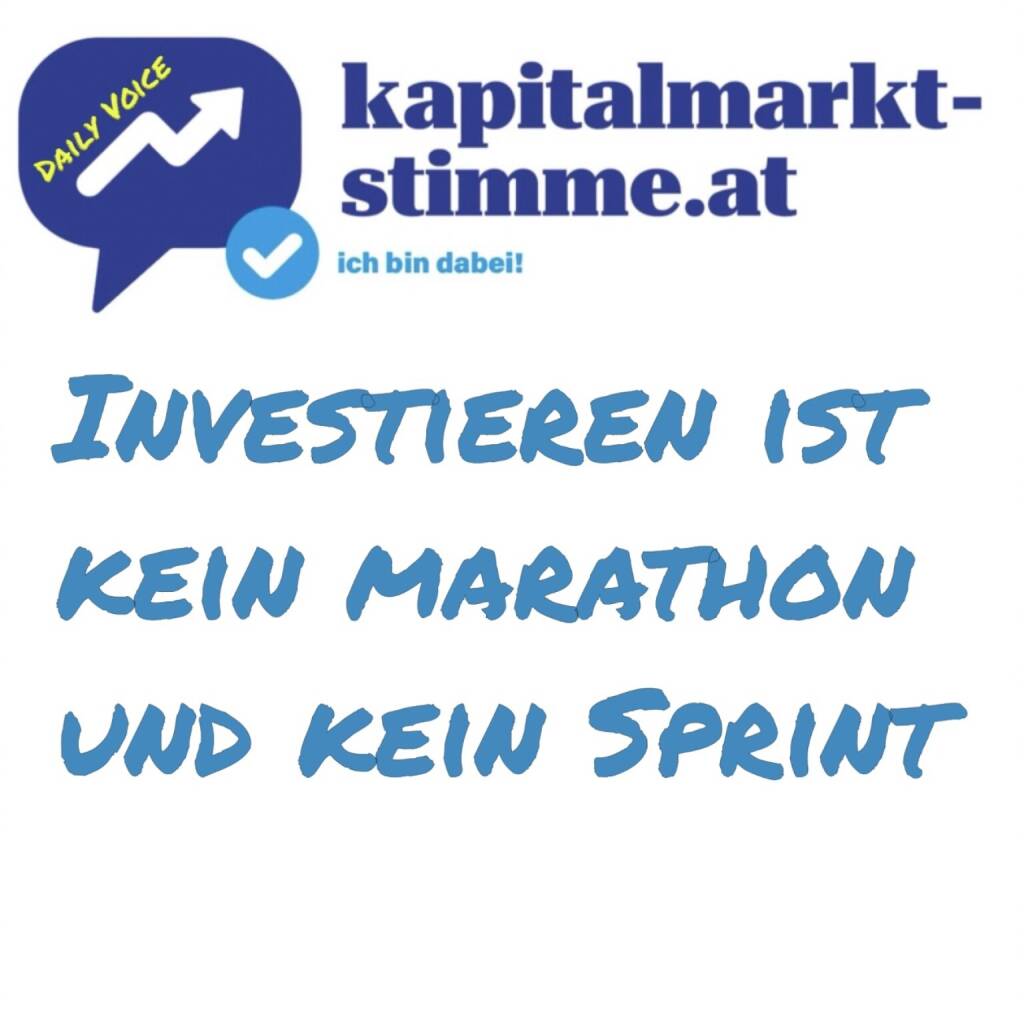 - Episode 216/365 der kapitalmarkt-stimme.at daily voice auf audio-cd.at: In der Kronen Zeitung hatte ich Inspiration, warum ich Investieren ist ein Marathon und kein Sprint als Sager nicht mag. Ich sag mal: Investieren ist idealtypisch ein lockerer Dauerlauf mit einem Lächeln, dazu auch ein entspannter Trainingslauf. https://audio-cd.at/page/podcast/7678 (05.08.2025) 