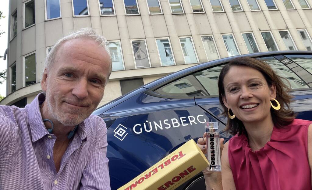 Mit Beatrix Schlaffer-Günsberg und Toblerone als Duft und Schokolade
 (07.08.2025) 