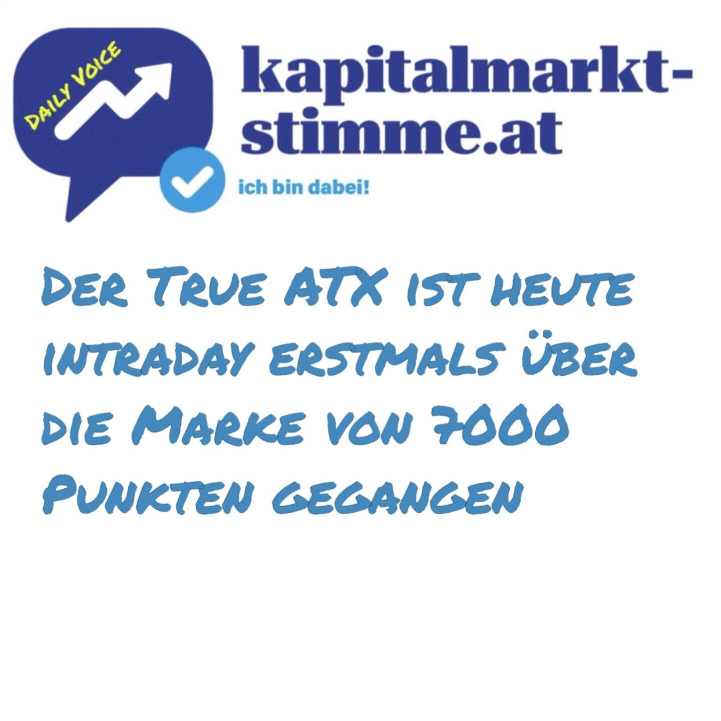 Episode 219/365 der kapitalmarkt-stimme.at daily voice auf audio-cd.at: Jahreshoch im ATX, All-time-High im ATX TR heute. Doch der eine Index steht, was die Investment-Wahrheit für Privatanleger betrifft, zu tief, der andere zu hoch. Und auch der ATX NTR, der die Dividenden-KESt einbezieht, kennt nur einen Teil der steuerlichen Härte. Also rechne ich den True ATX (für Private) auf Basis der Indexfamilie der Wiener Börse, denn werblich werden oft viel zu hohe ehrliche Returns genannt (wie beim DAX) oder wenn man bösartig ist, viel zu niedrige (rein ATX). Die Wahrheit ist auch im Supermarkt, was man an der Kassa zahlt. Und da ist die MWSt. drauf und bei uns muss die KESt eben 2x abgezogen werden. Hören: https://audio-cd.at/page/podcast/7689
