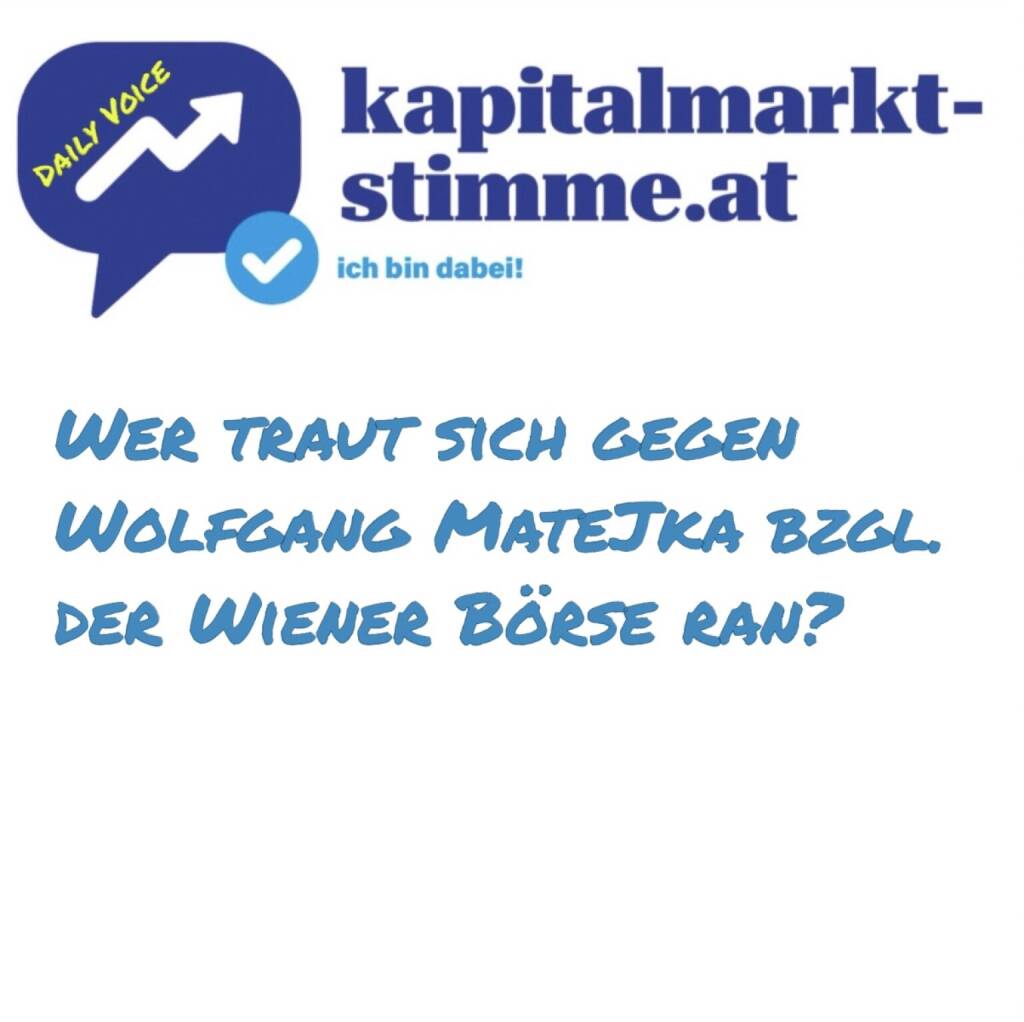 Episode 220/365 der kapitalmarkt-stimme.at daily voice auf audio-cd.at: Mit dem Podcast-Quiz geht es schon mal weiter. Wolfgang Matejka stellt sich meinen Fragen. Wer noch? Und wer wird Sponsor? https://audio-cd.at/page/podcast/7697
 (09.08.2025) 