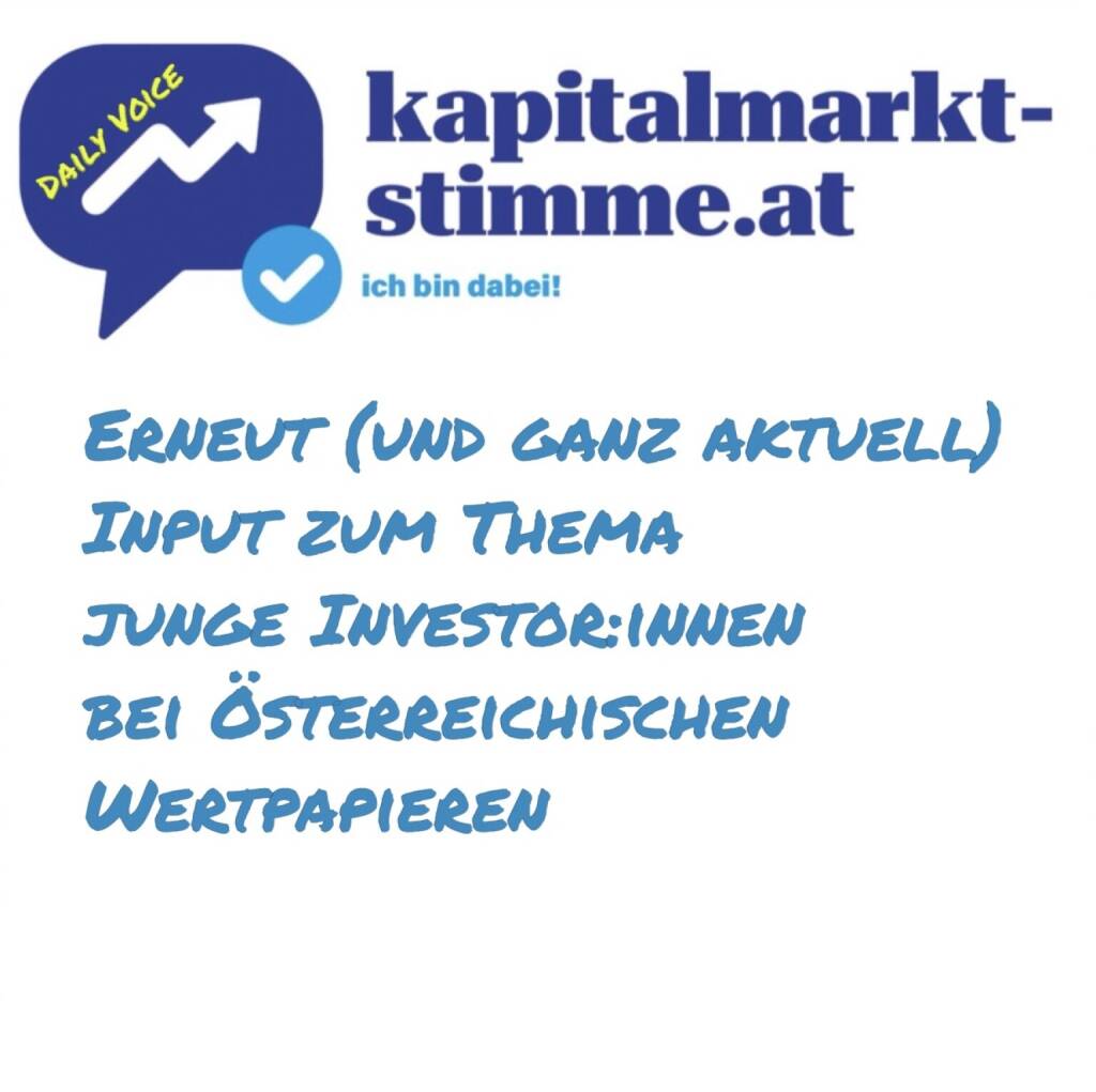 Episode 223/365 der kapitalmarkt-stimme.at daily voice auf audio-cd.at. Morgen startet die Emission des bereits 20. Windkraft-Bonds der WEB Windenergie AG. Ich habe Beate Zöchmeister, Head of Investor Relations bei der WEB Windenergie AG, gefragt, wie stark denn im Zuge der jüngsten Emissionen junge Investor:innen bei diesem grünen Thema zugegriffen hätten. Hören: https://audio-cd.at/page/podcast/7706 (12.08.2025) 