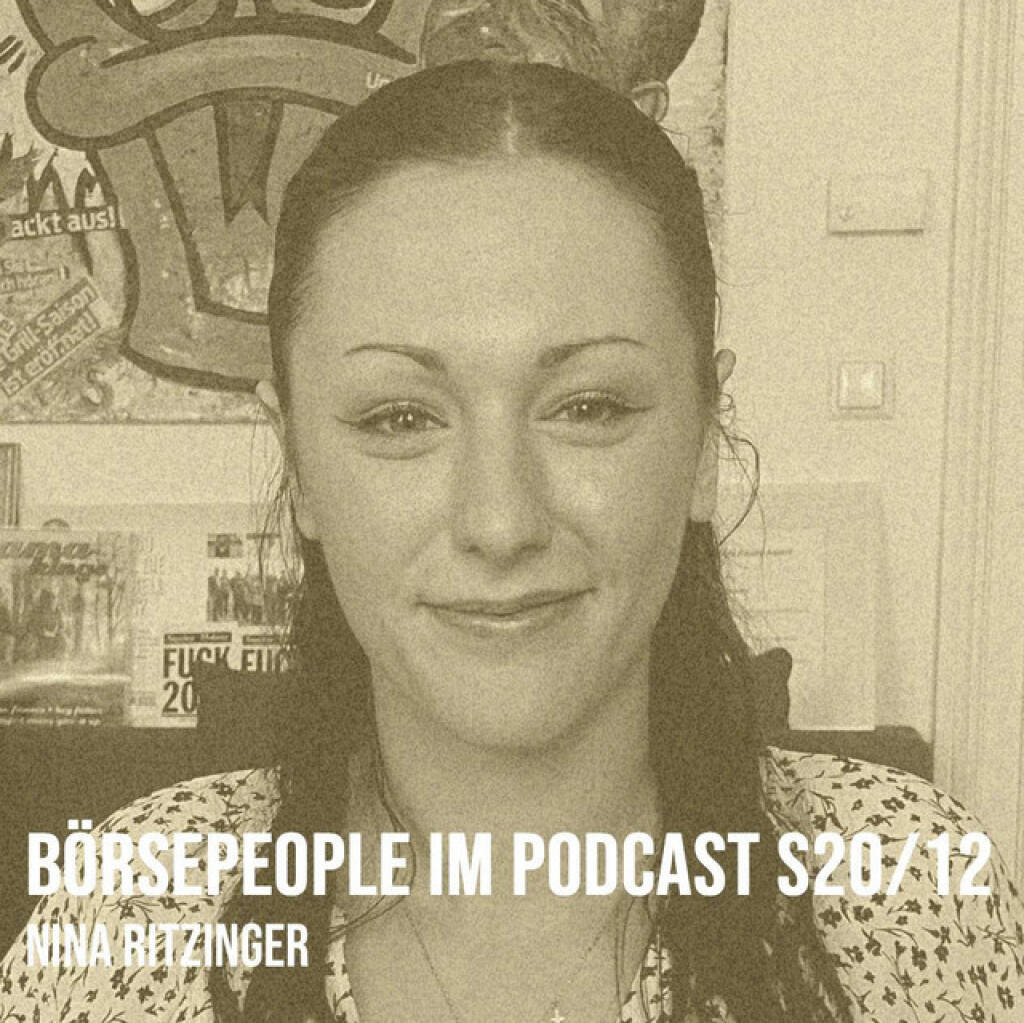 https://open.spotify.com/episode/19zxAAaPk7zti9aIjQlmbu
Börsepeople im Podcast S20/12: Nina Ritzinger - <p>Nina Ritzinger ist Sales Managerin bei pressrelations Österreich und eine Ansprechperson für eine grosse Kooperations-Geschichte im Herbst. Wir sprechen über Salzburg, Graz, tägliches Früh Aufstehen für das Lektorieren und Kuratieren von Pressespiegeln, die Hundegeschichte mit ihrem Chef Thomas Rybnicek, über Karaoke, Theater und Lesen. Seit 1. August 2025 hat Nina nun die neue Funktion der Sales Managerin inne. Gesungen wird heute nicht, aber Nina hat mir einen wunderbaren Song mitgebracht, in den wir reinhören, danke! Und dazu ein schöne Erinnerung an die Kapschitalerhöhung wachgerufen. Stay tuned, denn mit pressrelations Österreich kommt bald mehr. <br>
<br>
<a href=https://www.pressrelations.com/at/ target=_blank>https://www.pressrelations.com/at/</a><br>
Börsepeople Thomas Rybnicek: <a href=https://audio-cd.at/page/podcast/5045 target=_blank>https://audio-cd.at/page/podcast/5045</a><br>
SportWoche Christina Happel: <a href=https://audio-cd.at/page/podcast/5073 target=_blank>https://audio-cd.at/page/podcast/5073</a><br>
<br>
About: Die Serie Börsepeople des Podcasters Christian Drastil, der im Q4/24 in Frankfurt als Finfluencer & Finanznetworker #1 Austria ausgezeichnet wurde, findet im Rahmen von <a href=http://www.audio-cd.at target=_blank>http://www.audio-cd.at</a> und dem Podcast Audio-CD.at Indie Podcasts statt.  Es handelt sich dabei um typische Personality- und Werdegang-Gespräche. Die Season 20 umfasst unter dem Motto „25 Börsepeople“ 25 Talks. Presenter der Season 20 ist  Steiermärkische Sparkasse Private Banking  <a href=https://www.sparkasse.at/steiermaerkische/privatkunden target=_blank>https://www.sparkasse.at/steiermaerkische/privatkunden</a> zum 200. Geburtstag des Instituts. Welcher der meistgehörte Börsepeople Podcast ist, sieht man unter <a href=http://www.audio-cd.at/people target=_blank>http://www.audio-cd.at/people.</a> Der Zwischenstand des laufenden Rankings ist tagesaktuell um 12 Uhr aktualisiert.<br>
<br>
Bewertungen bei Apple (oder auch Spotify) machen mir Freude: <a href=http://www.audio-cd.at/spotify target=_blank>http://www.audio-cd.at/spotify</a> , <a href=http://www.audio-cd.at/apple target=_blank>http://www.audio-cd.at/apple</a> .<br>
</p> (18.08.2025) 