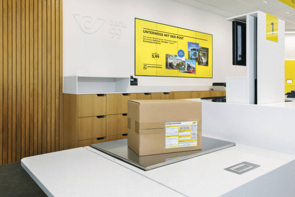 Post, Paket, Waage, Zoll, Foto: Österreichische Post, © Aussender (21.08.2025)