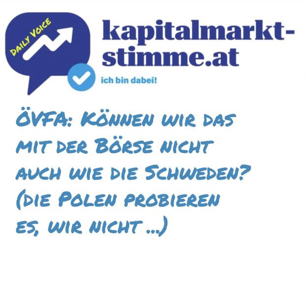 Episode 237/365 der kapitalmarkt-stimme.at daily voice auf audio-cd.at. Ich zitiere Stefan Maxian und Mario Lochner. Hören: https://audio-cd.at/page/podcast/7763
https://www.ovfa.at (25.08.2025) 