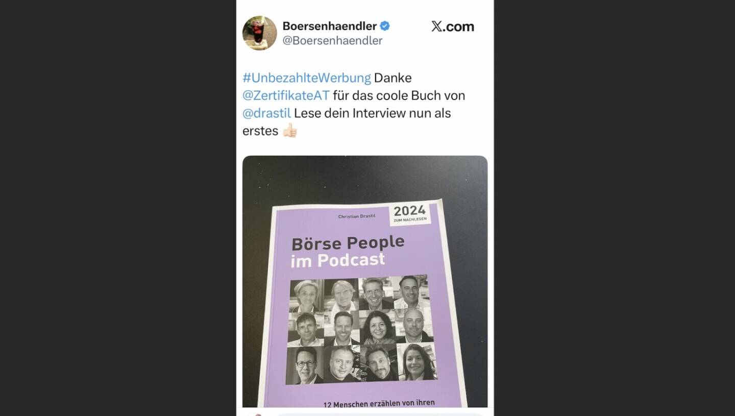 Bezogen auf https://audio-cd.at/page/podcast/3730 Christian Scheid