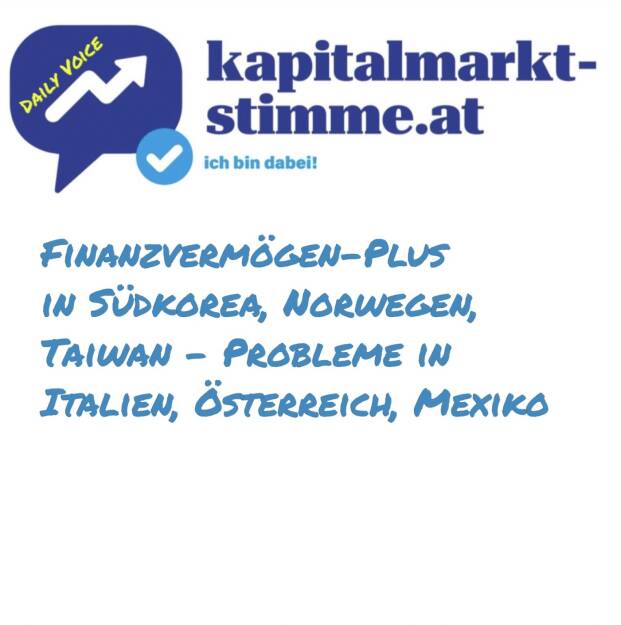 Episode 240/365 der kapitalmarkt-stimme.at daily voice auf audio-cd.at. Mein audio-cd.at- Kollege Josef Obergantschnig führt an, welche Länder beim Finanzvermögen zulegen konnten. Und welche nicht. https://audio-cd.at/page/podcast/7774
Langfassung: https://audio-cd.at/page/podcast/7764
https://www.linkedin.com/in/josef-obergantschnig-1aa09987/ (29.08.2025) 