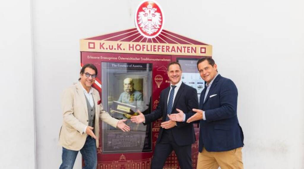 Mit dem Einstieg von KommR Hans Langenbach, dem Inhaber der Wartenberg & Co., und dem Immobilienunternehmer David Broscheit sichert sich die Plattform „Austria Manufaktur“ frisches Kapital für die weitere Expansion. Foto: Robin Consult, © Aussender (08.09.2025)