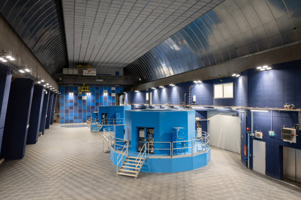 VERBUND eröffnet neuen Pumpspeicher Limberg III in Kaprun, Kaverne(C)VERBUND/Wiedl, © Aussender (12.09.2025)