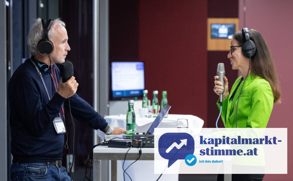 Mit Edith Leitner (SLG) auf der #tfc25 Fotocredit: Harald Steiner (18.09.2025) 