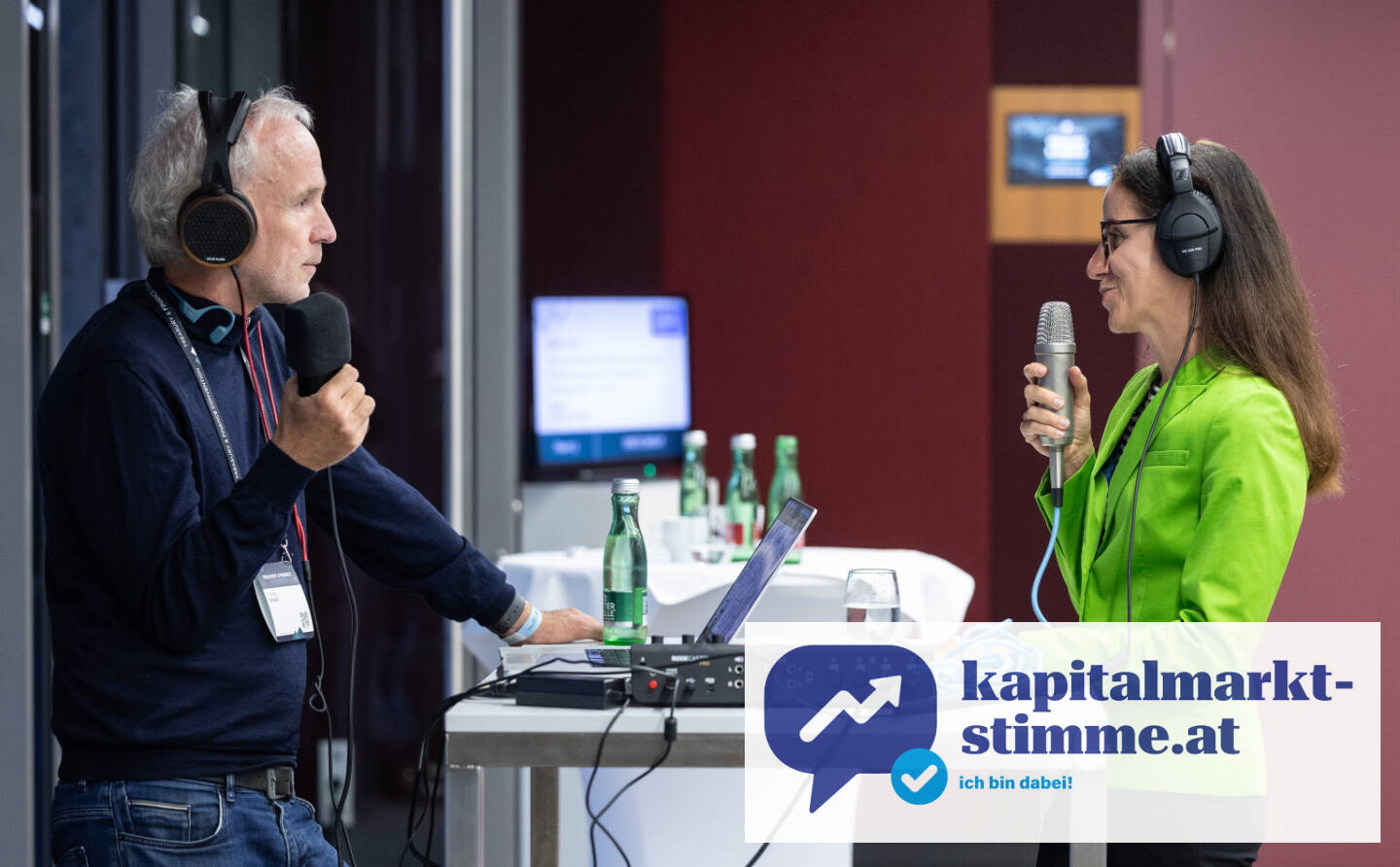 Mit Edith Leitner (SLG) auf der #tfc25 Fotocredit: Harald Steiner
