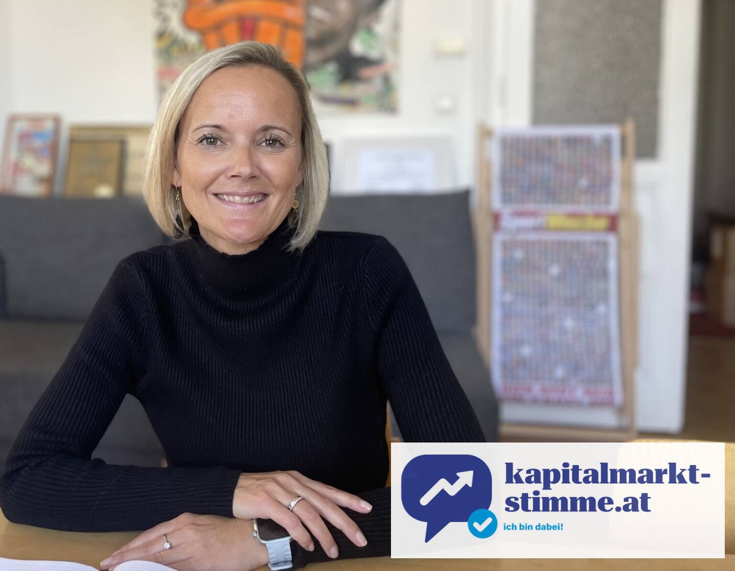 Sonja Berger , Volksbank Akademie
