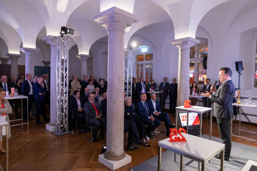 A1 Telekom Austria Group feiert 25jähriges Börsenjubiläum, Foto: A1/APA/Juhasz (24.09.2025) 